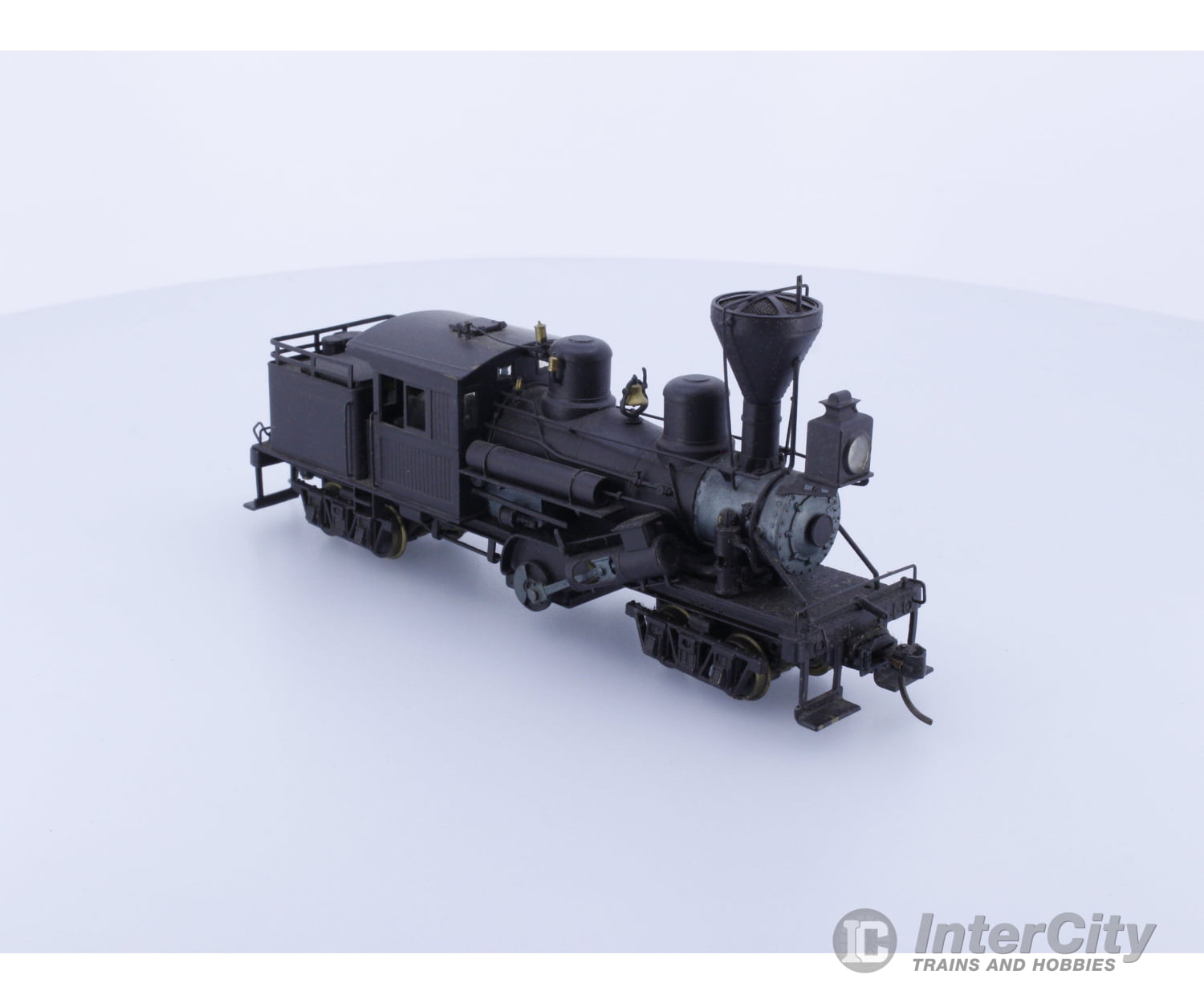 United Scale Models LOGCLIMAXB HO Brass Logging Climax Class B Classic Railroad Analog DC Locomotives