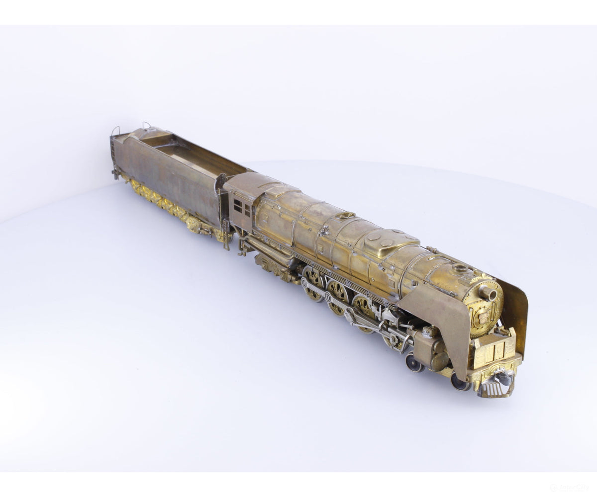United Scale Models N484 HO Brass 4-8-4 Niagara Steam Locomotive New York Central (NYC) Analog DC - Locomotives