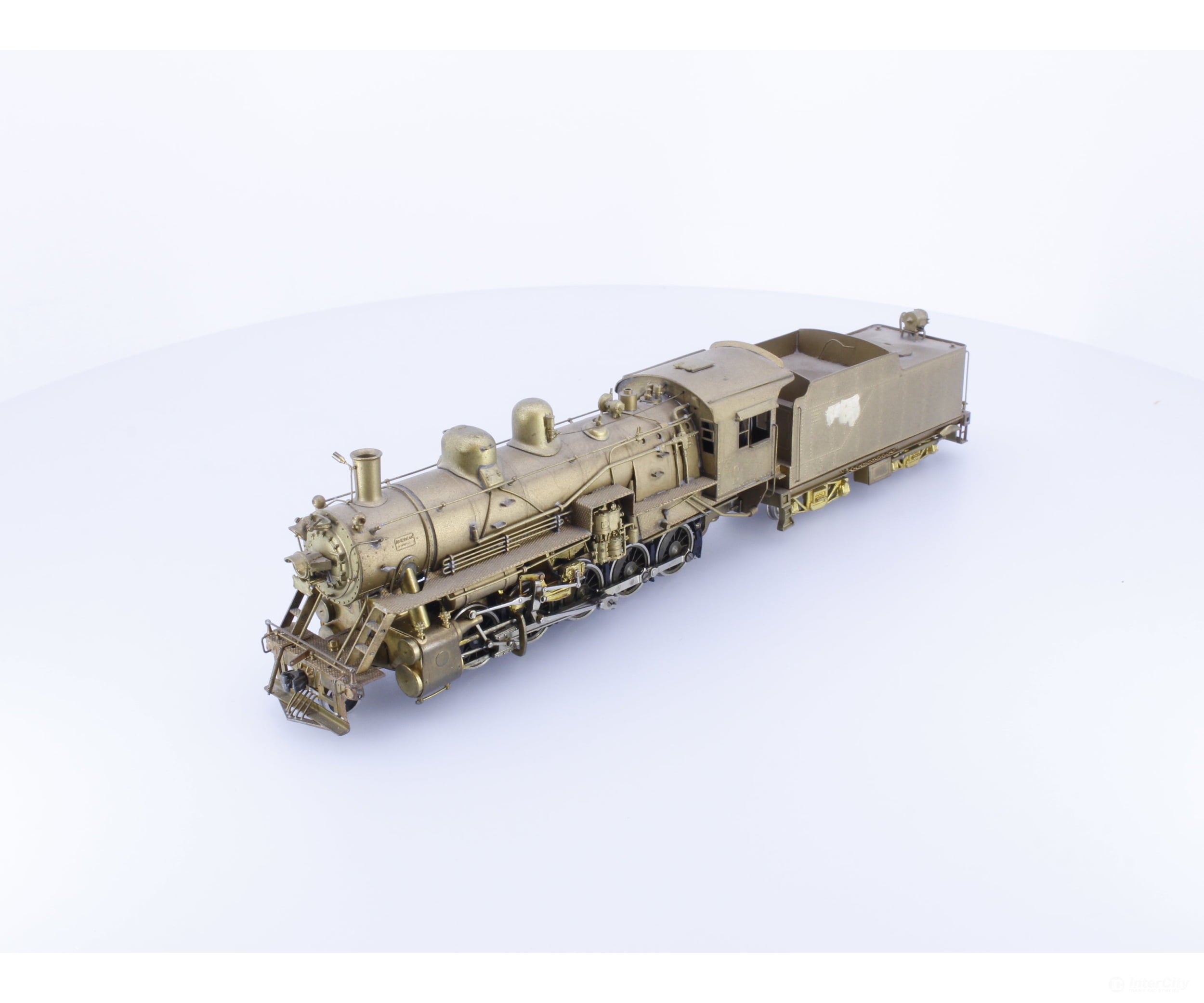 United Scale Models/PFM HO Brass Russian (Frisco) Decapod 2-10-0 Steam Locomotive (SS-252) - Locomotives