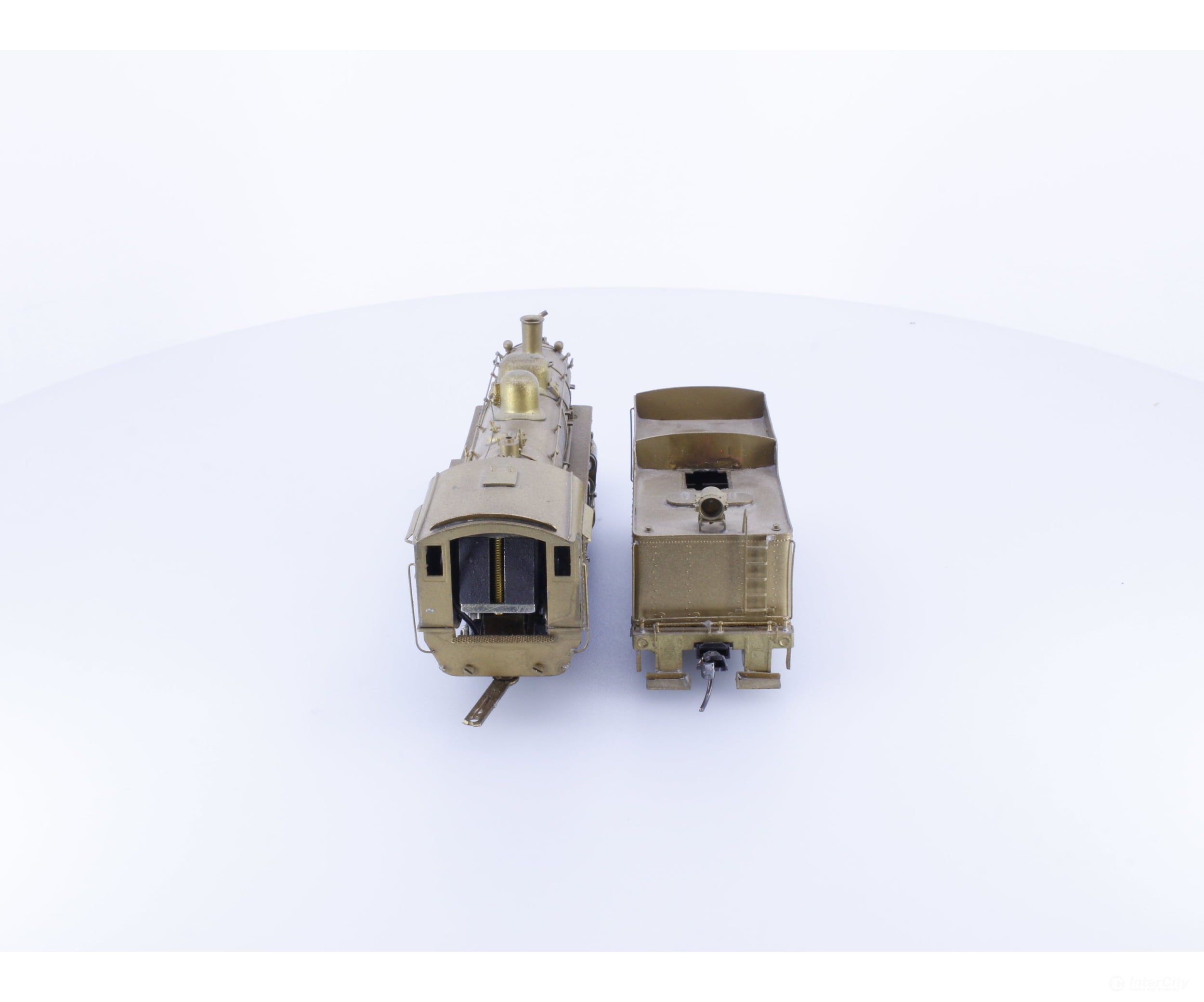 United Scale Models/PFM HO Brass Russian (Frisco) Decapod 2-10-0 Steam Locomotive (SS-252) - Locomotives
