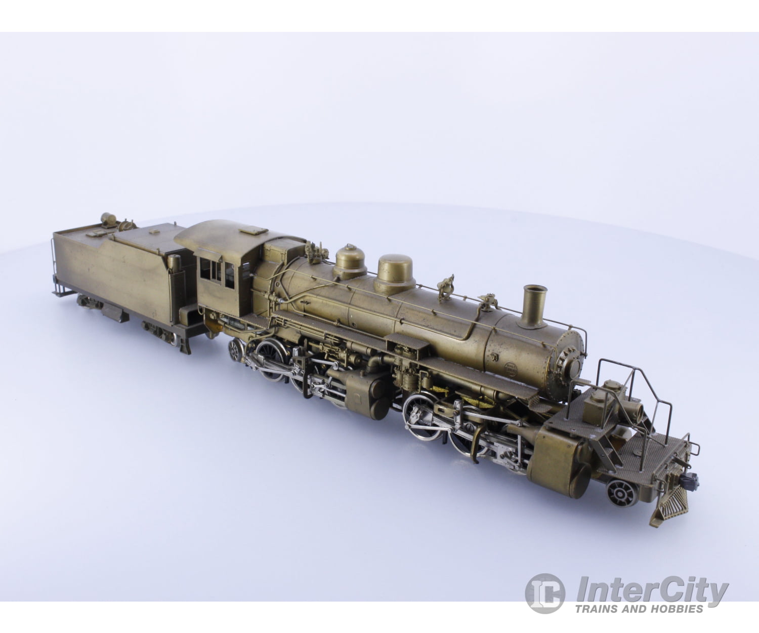 United Scale Models SIERRA HO Sierra R.R. 2-6-6-2 Ex-Weyerhauser Timber Co. Analog DC Locomotives