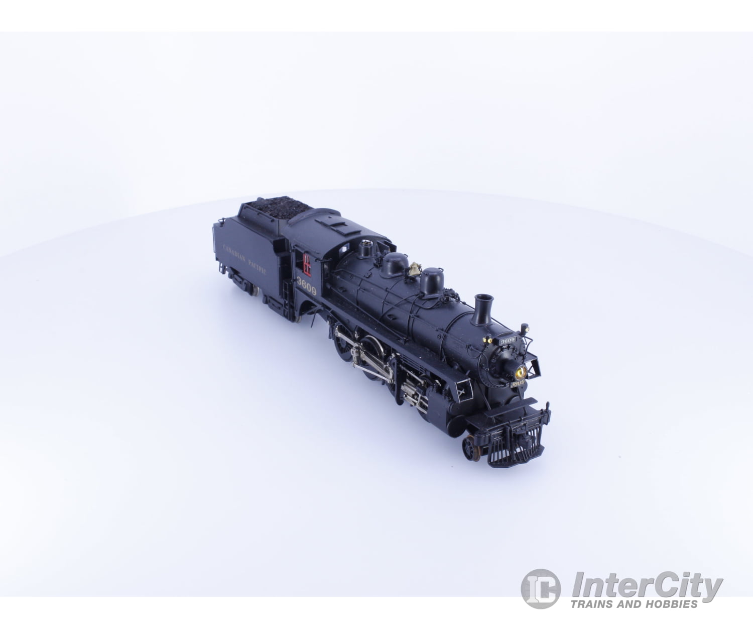 United Scale Models USM280 HO Brass 2-8-0 Steam Locomotive Canadian Pacific (CP) 3609 Analog DC Locomotives