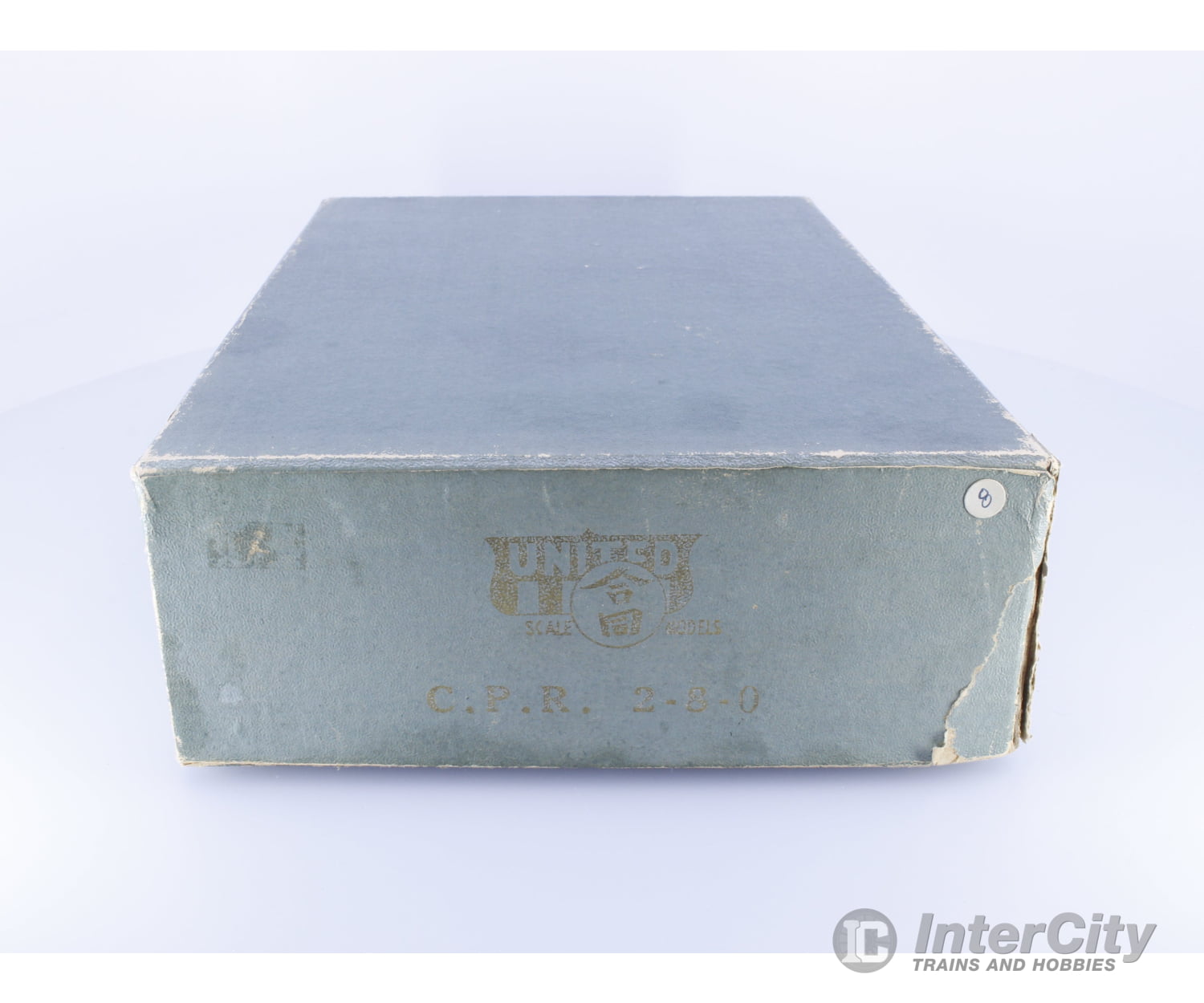 United Scale Models USM280 HO Brass 2-8-0 Steam Locomotive Canadian Pacific (CP) 3609 Analog DC Locomotives