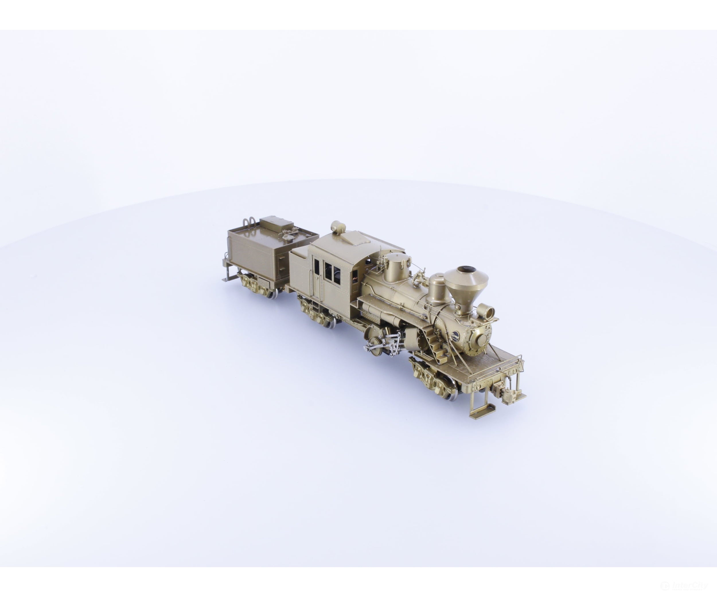 United Scale Models USM3TC HO Brass Hillcrest Lumber Co. 3-Truck Climax Analog DC Locomotives