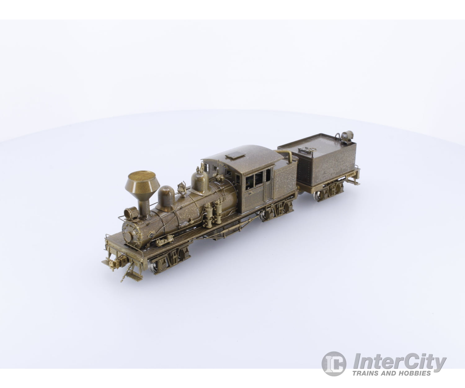 United Scale Models USM3TRKSHAY HO Cherry River 3 Truck Shay Analog DC Locomotives