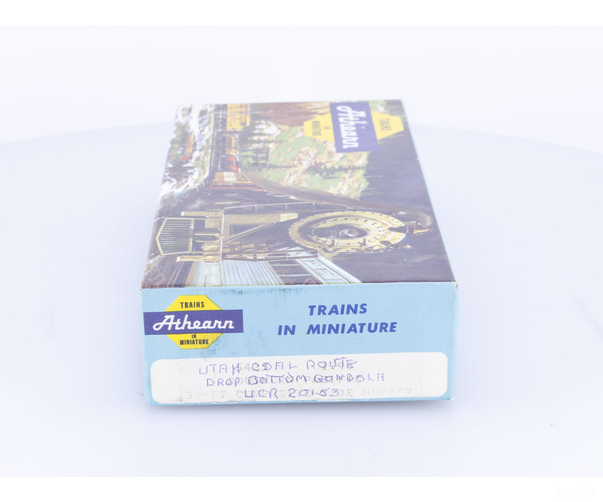 Unknown 20153 HO Die Cast Metal Drop Bottom Gondola Utah Coal Route (UCR) 20153 - Freight Cars