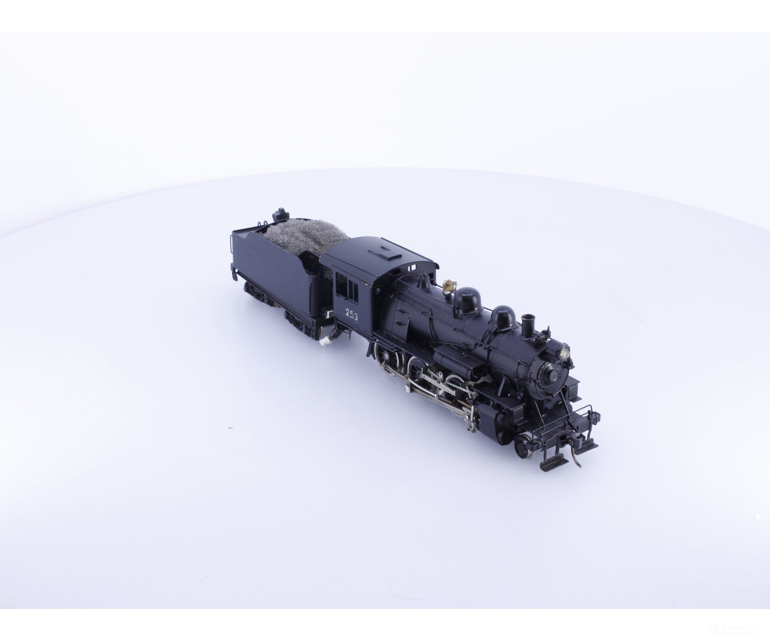 Unknown 253 HO Brass 4-6-0 Steam Locomotive Undecorated 253 DCC & Sound - Locomotives