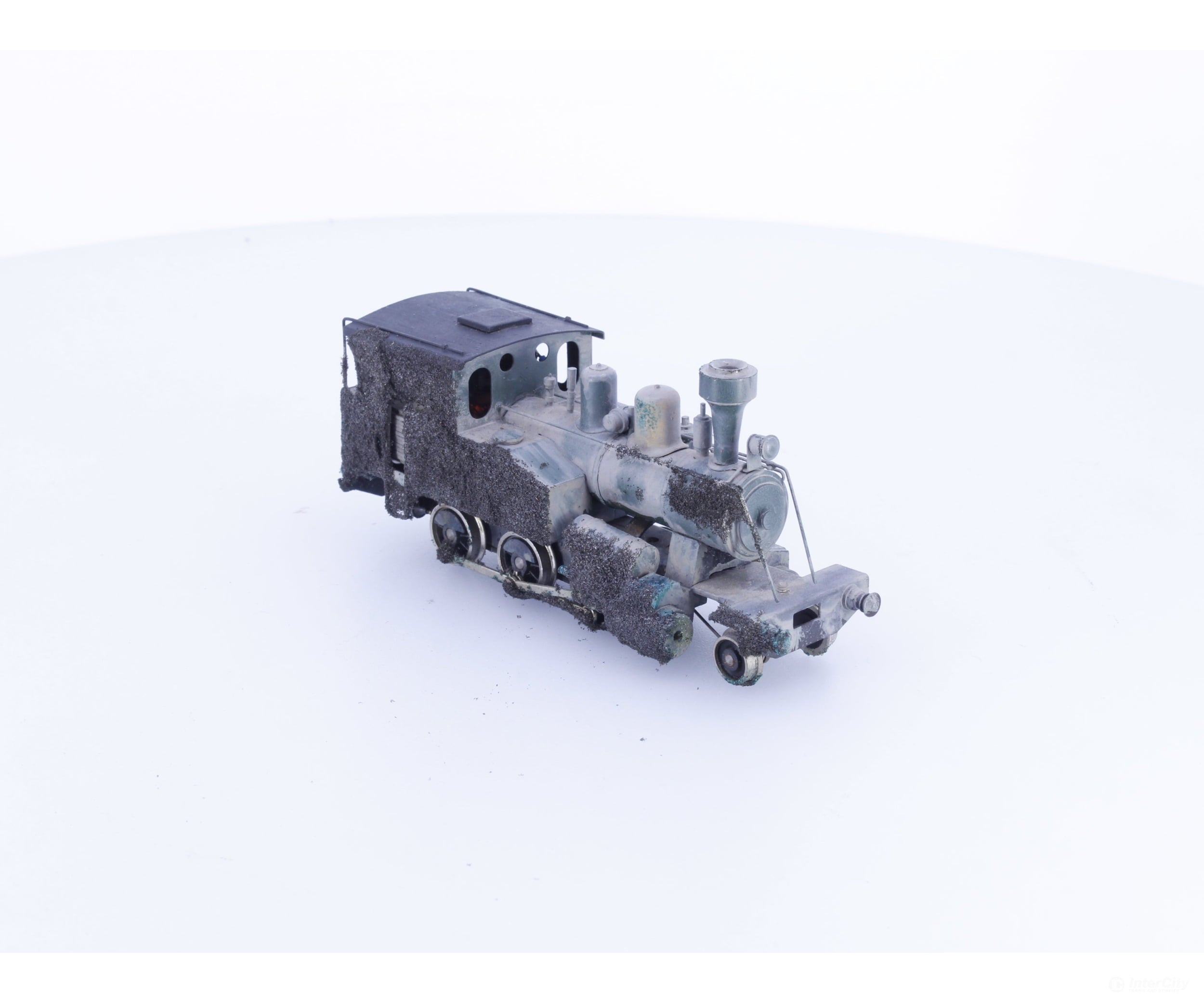 Unknown 260ST HO DB Brass Saddle Tank 2-6-0 Mogal Steam Locomotive Analog DC - European Locomotives