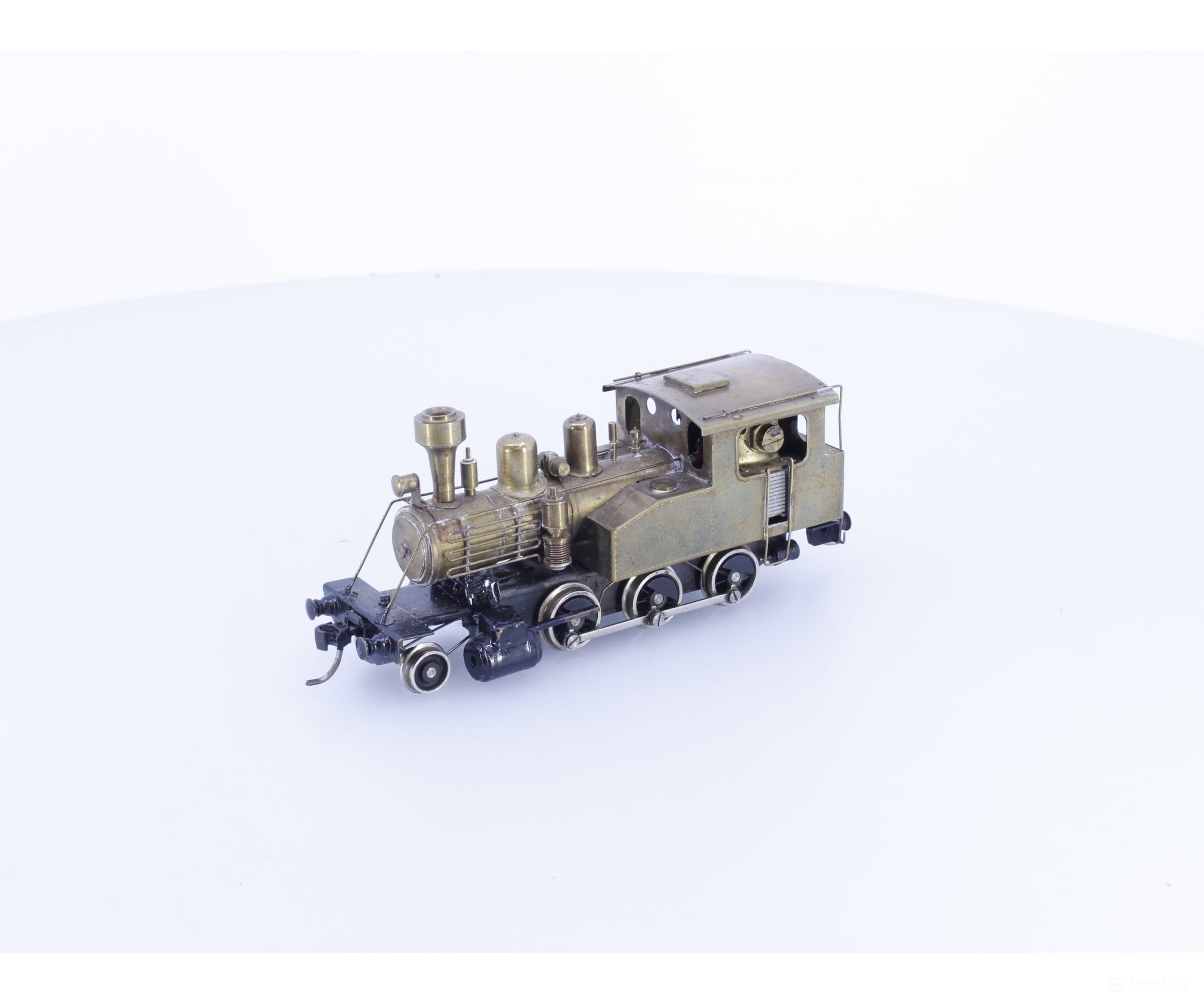 Unknown 260STM HO DB Brass Saddle Tank Mogal 2-6-0 Steam Locomotive Analog DC - European Locomotives