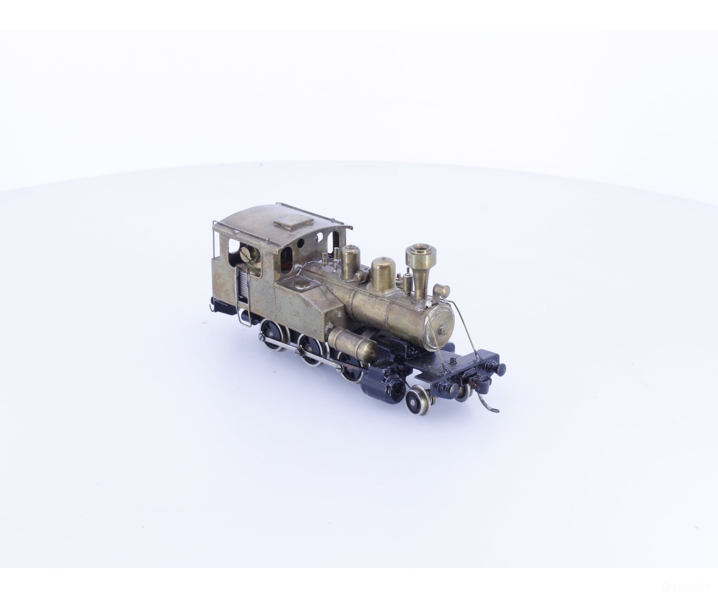 Unknown 260STM HO DB Brass Saddle Tank Mogal 2-6-0 Steam Locomotive Analog DC - European Locomotives