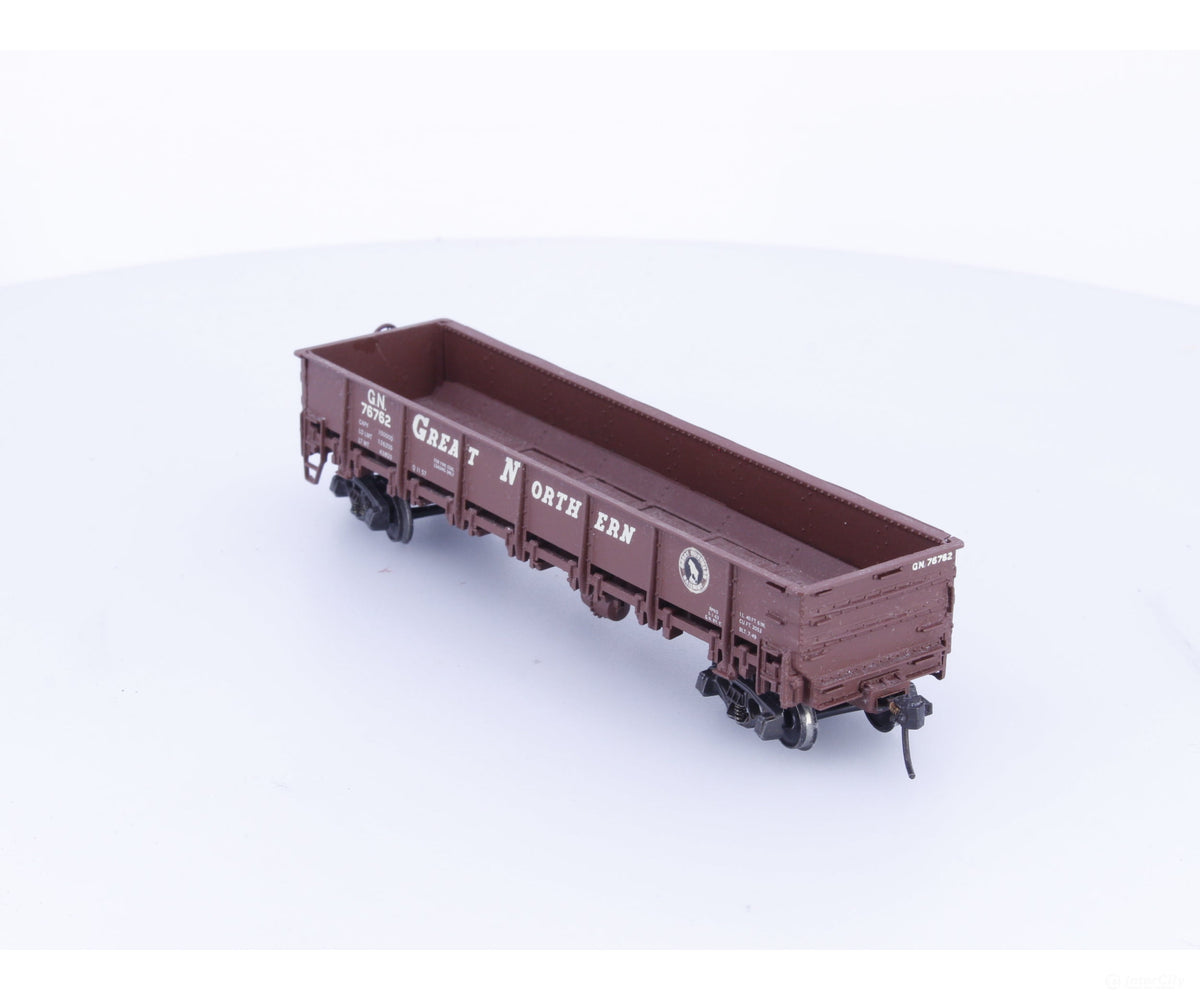 Unknown 76762 HO Die Cast Metal Drop Bottom Gondola Great Northern (GN) 76762 - Freight Cars