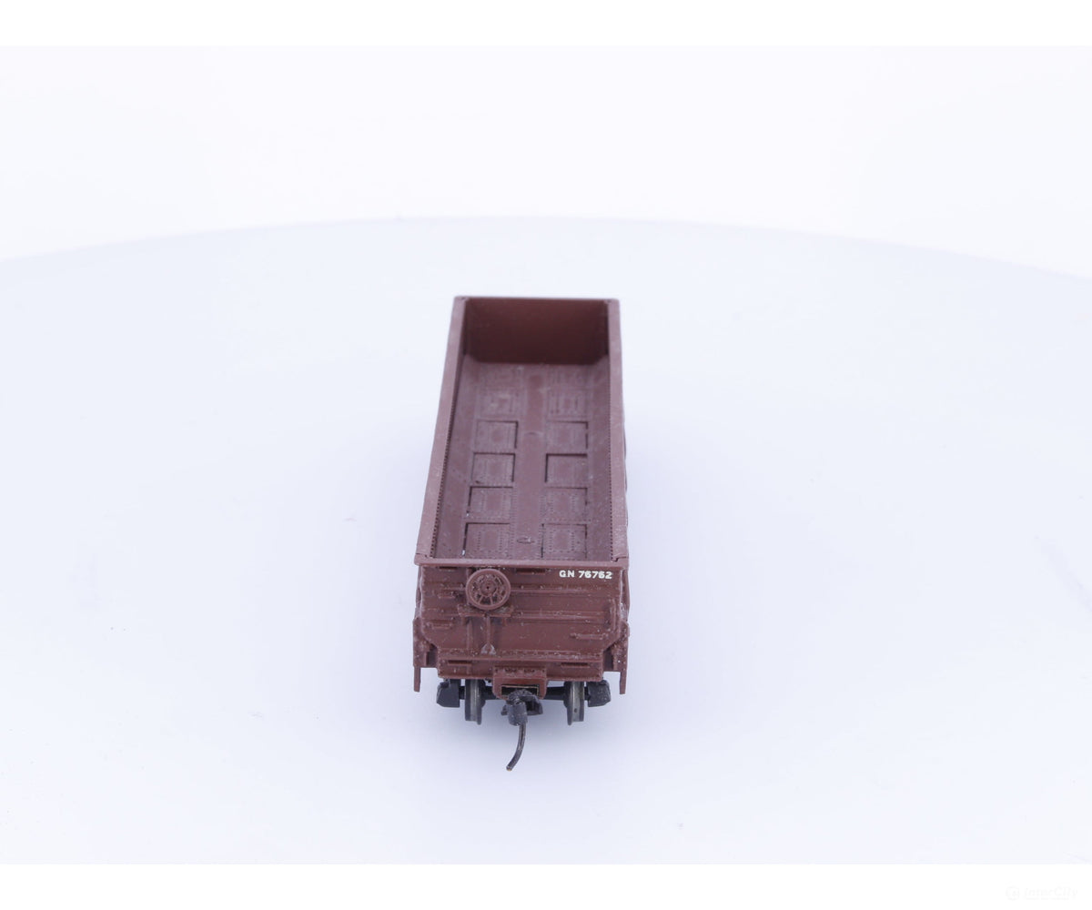 Unknown 76762 HO Die Cast Metal Drop Bottom Gondola Great Northern (GN) 76762 - Freight Cars