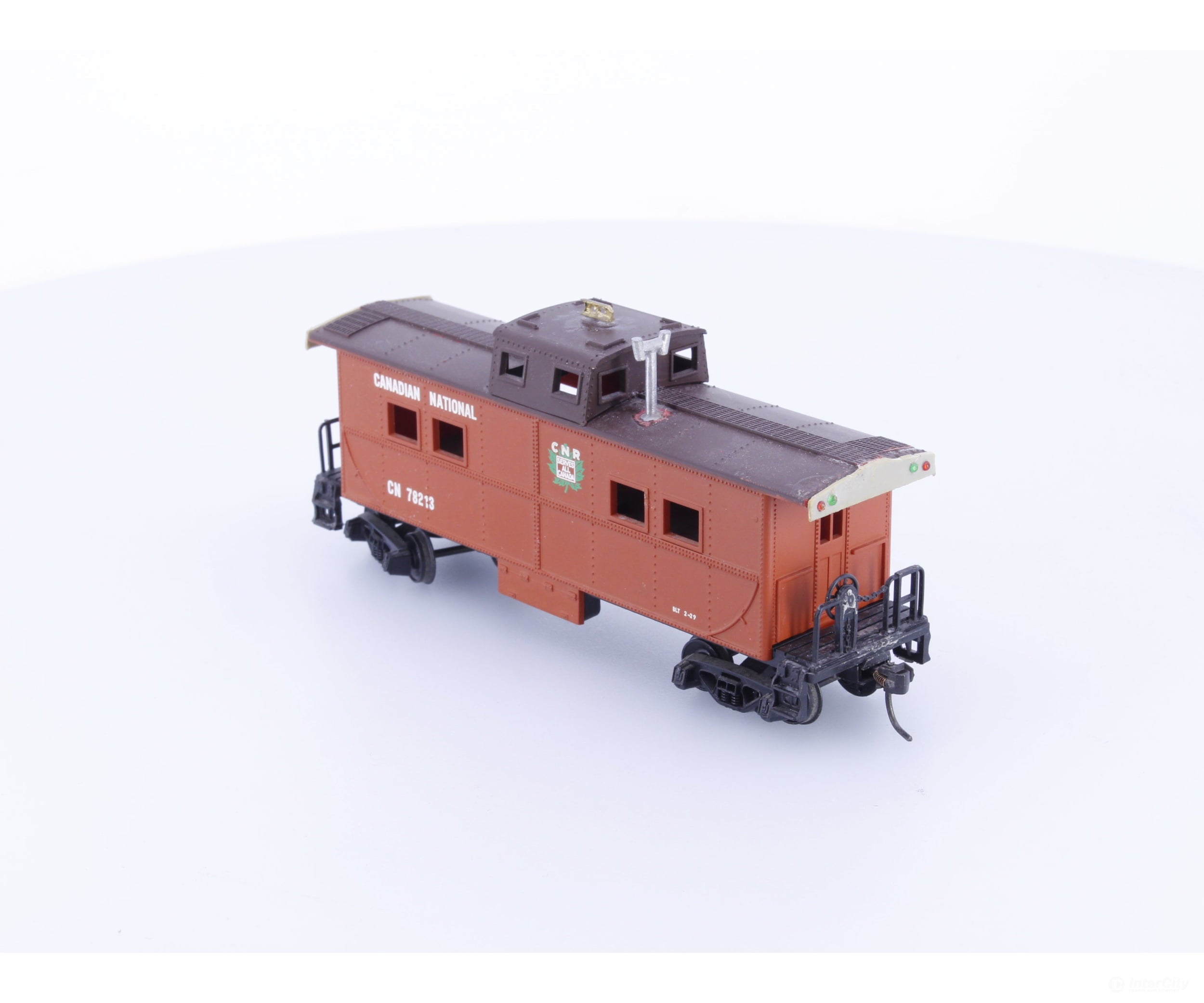 Unknown 78213 HO Caboose Canadian National (CN) 78213 - Freight Cars