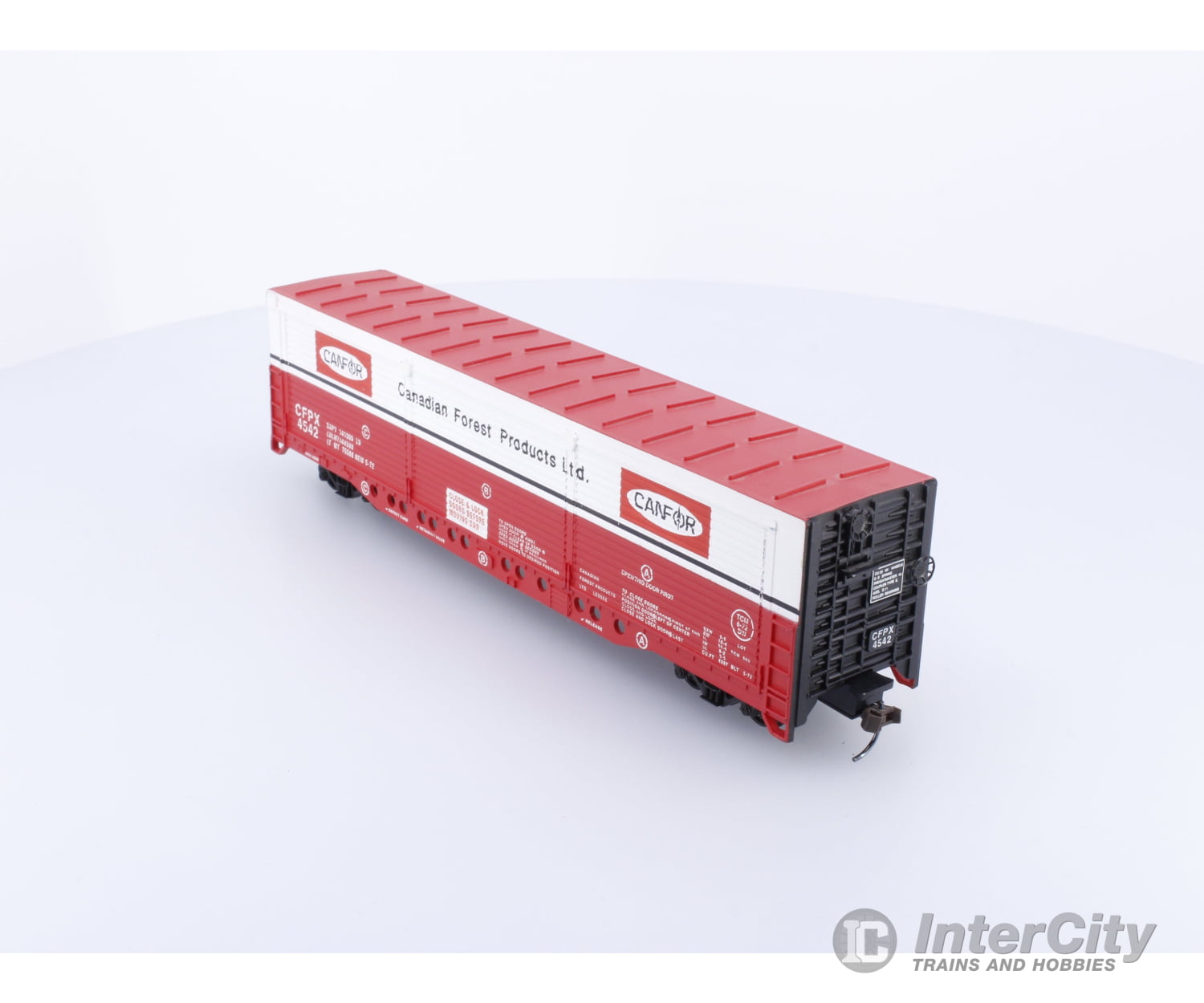 Unknown CFPX4542 HO 60’ Box Car Canfor CFPX4542 Freight Cars