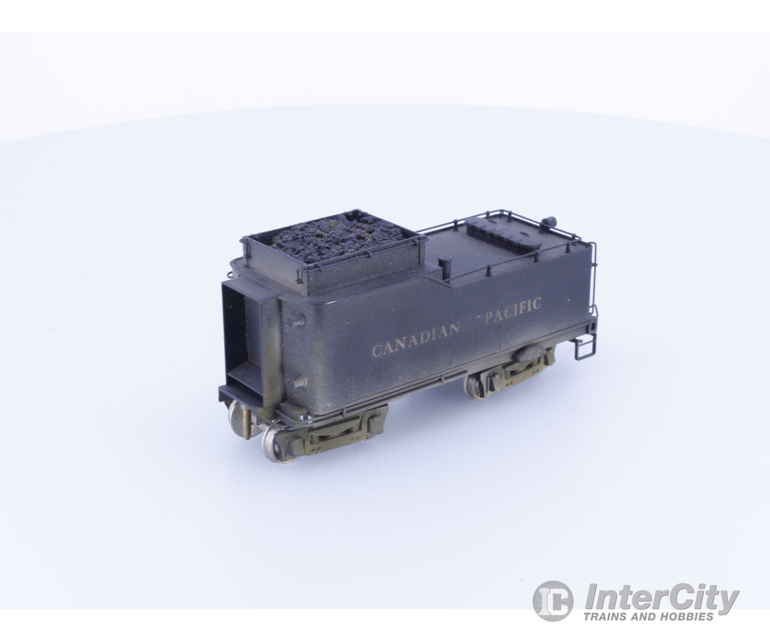 Unknown G2CP HO Brass Weathered G-2 Logging Type Tender Canadian Pacific (CP) Locomotives