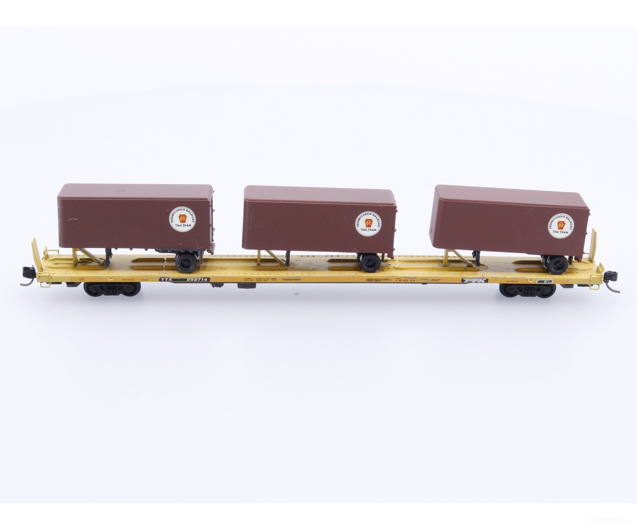 Unknown N Trailer Freight Load Pennsylvania (PRR) 252714 Freight Loads & Containers