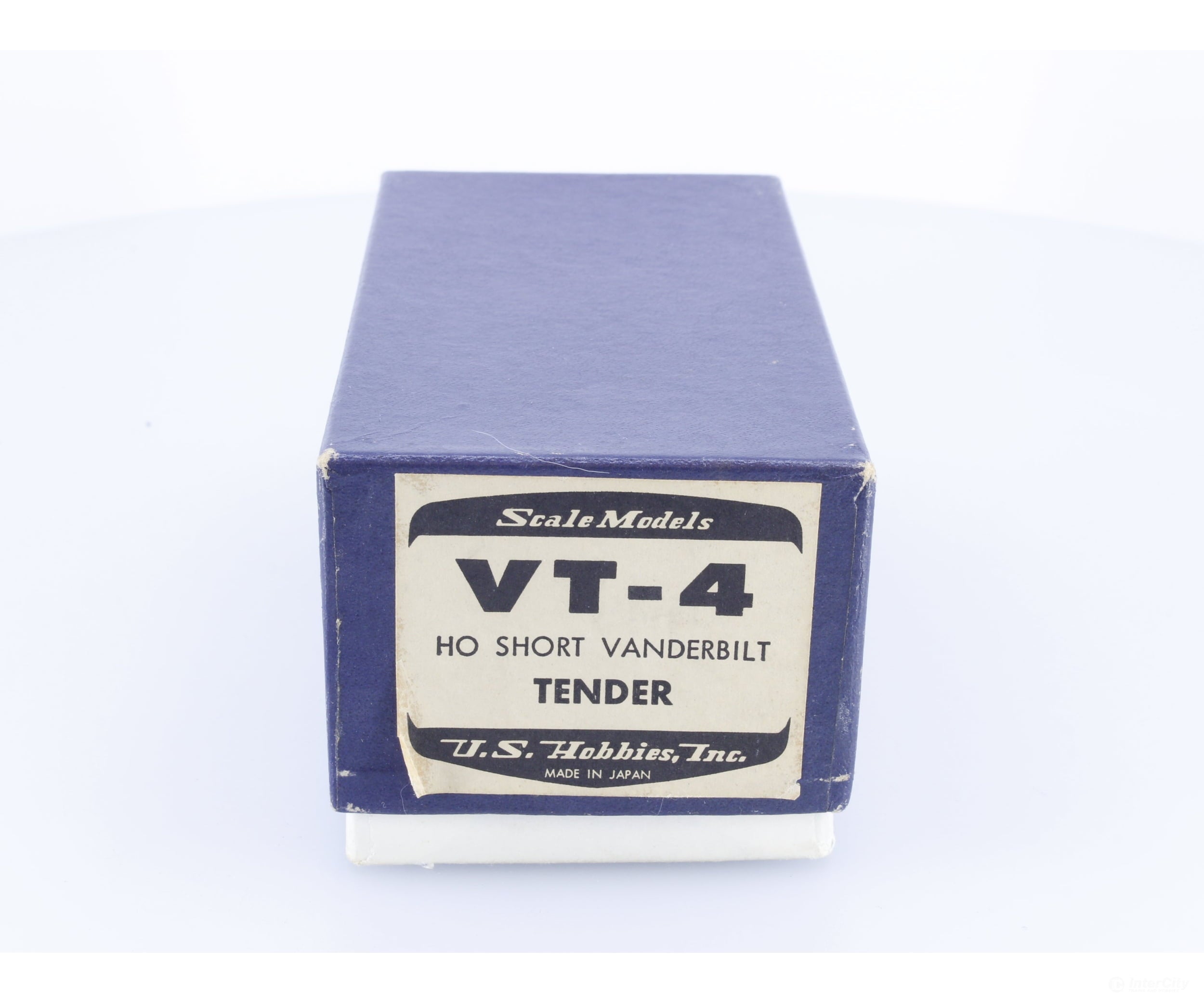 US Hobbies Inc VT-4 HO Brass Short Vanderbilt Tender - Freight Cars