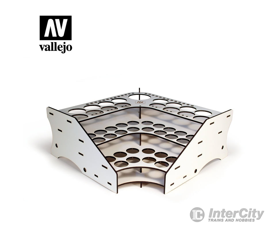 Vallejo 26008 Corner Module Paint Stand Tools