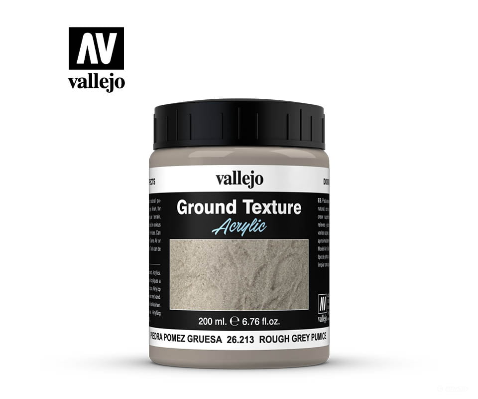 Vallejo 26213 26.213 Diorama Effects Grey Pumice Ground Textures 200 Ml Other Scenery