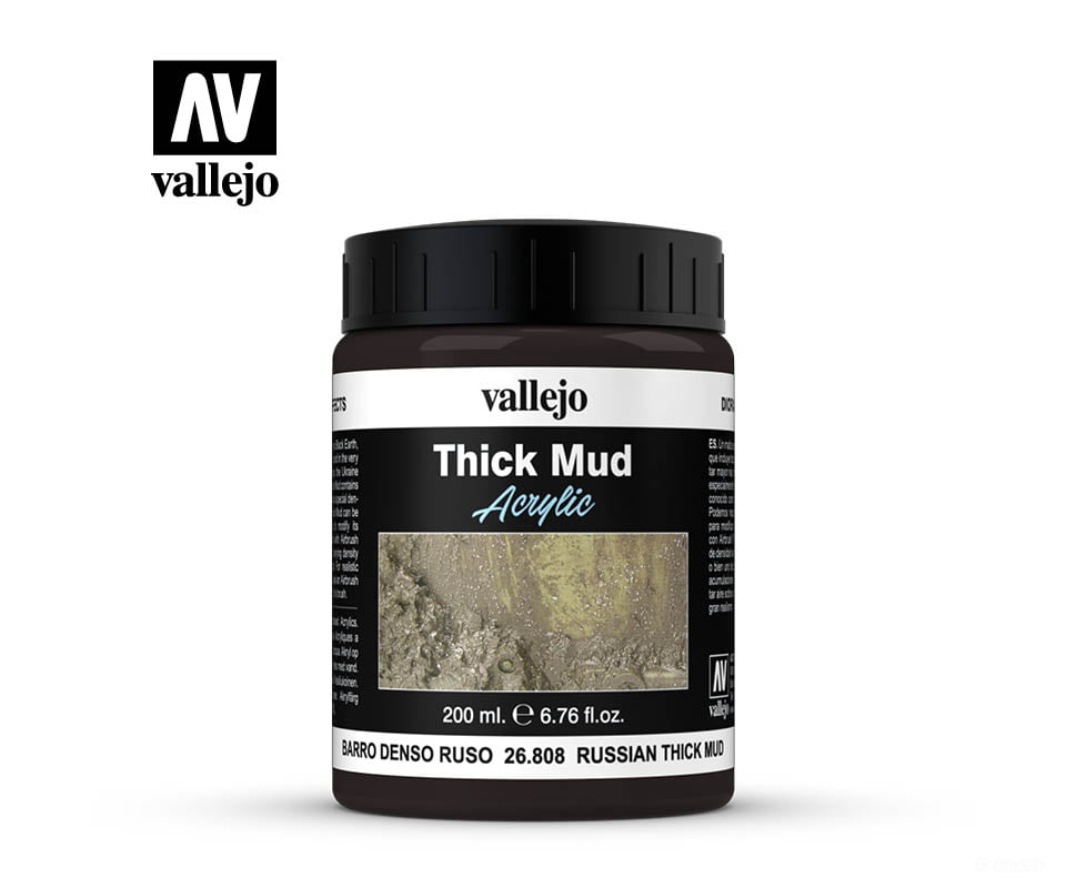 Vallejo 26808 Diorama Effects - Russian Mud Other Scenery