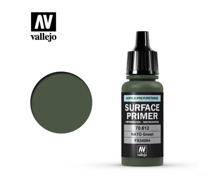 Vallejo 70.612 Nato Green Primer fs34094 - 17ml - Default Title (CH-940-70612)