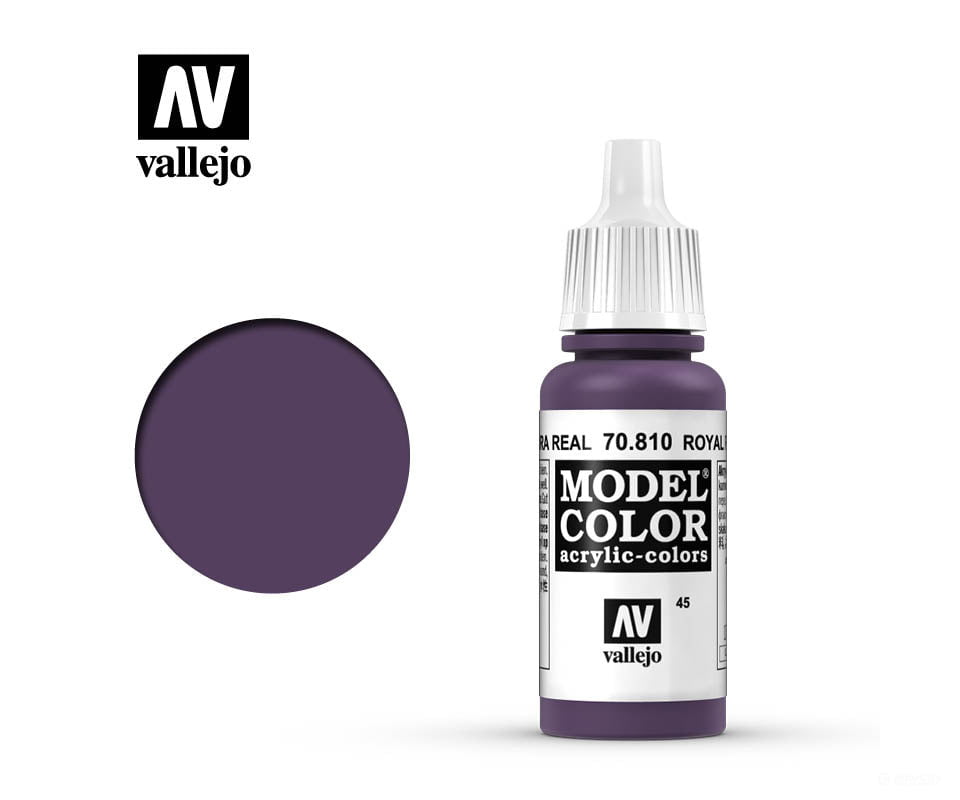 Vallejo 70.810 Model Color Royal Purple 17ml - Default Title (CH-940-70810)