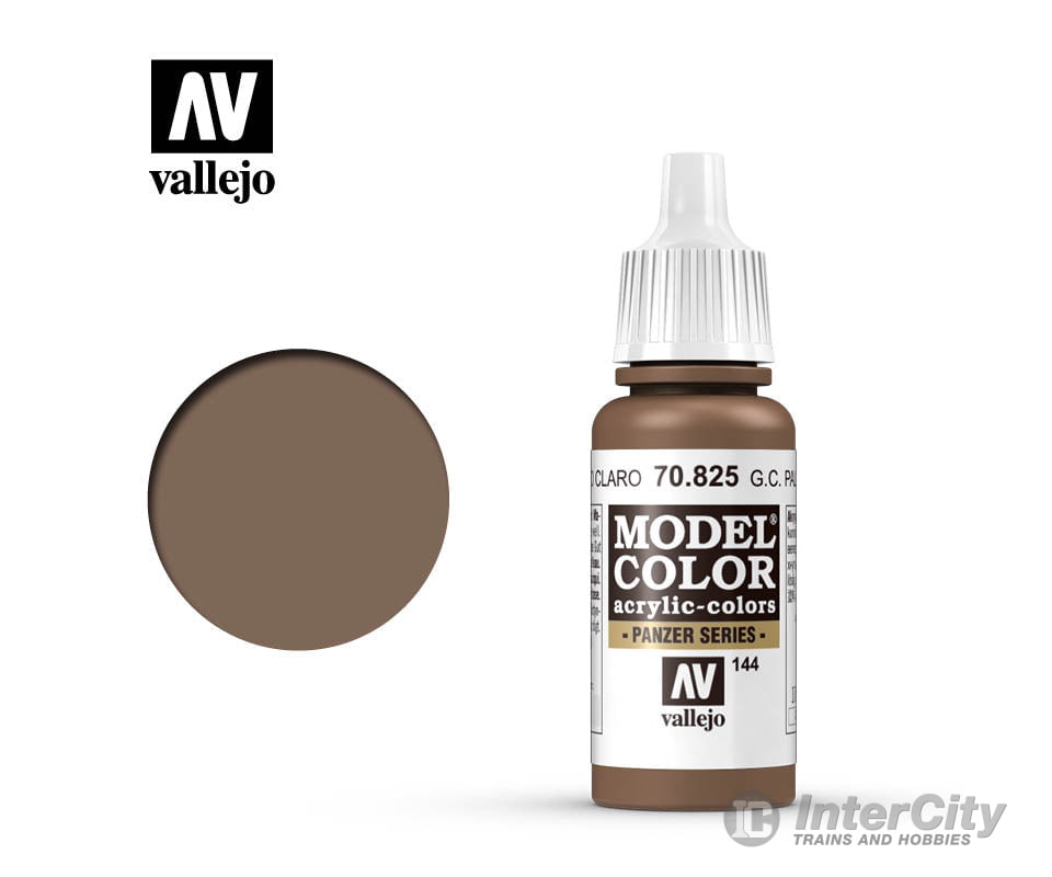 Vallejo 70.825 Model Color German Camouflage Pale Brown 17ml - Default Title (CH-940-70825)
