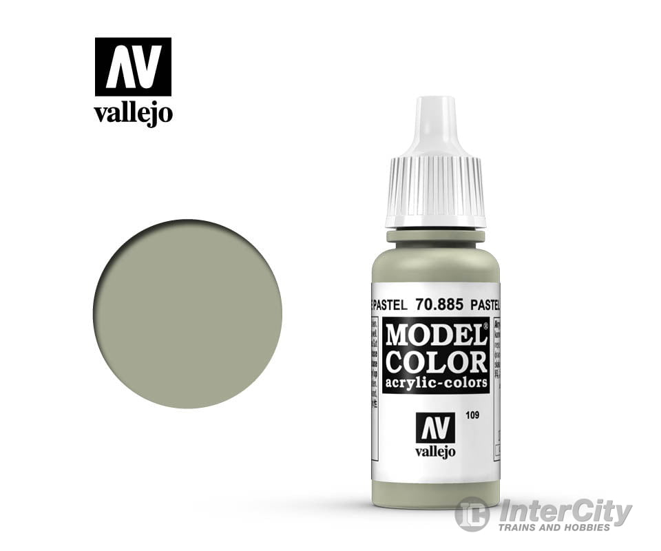 Vallejo 70.885 Model Color Pastel Green 17ml - Default Title (CH-940-70885)