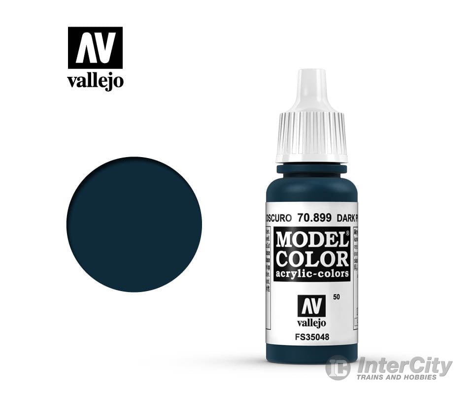 Vallejo 70.899 Model Color Dark Prussian Blue FS35048 17ml - Default Title (CH-940-70899)