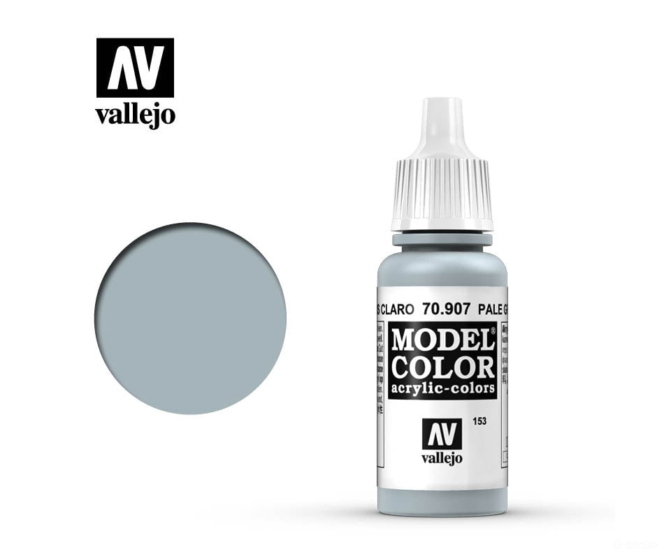 Vallejo 70.907 Model Color Pale Grey Blue 17ml - Default Title (CH-940-70907)