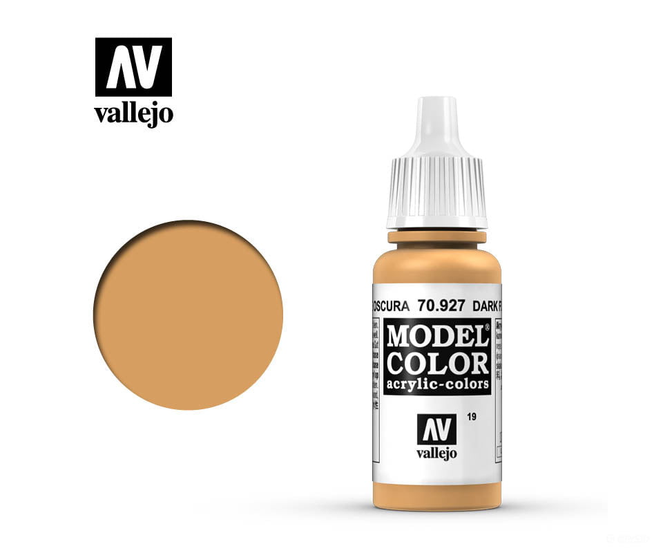 Vallejo 70.927 Model Color Dark Flesh 17ml - Default Title (CH-940-70927)