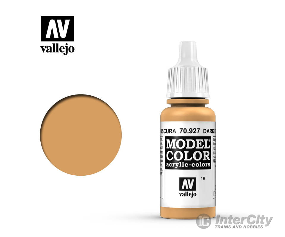 Vallejo 70.927 Model Color Dark Flesh 17ml - Default Title (CH-940-70927)