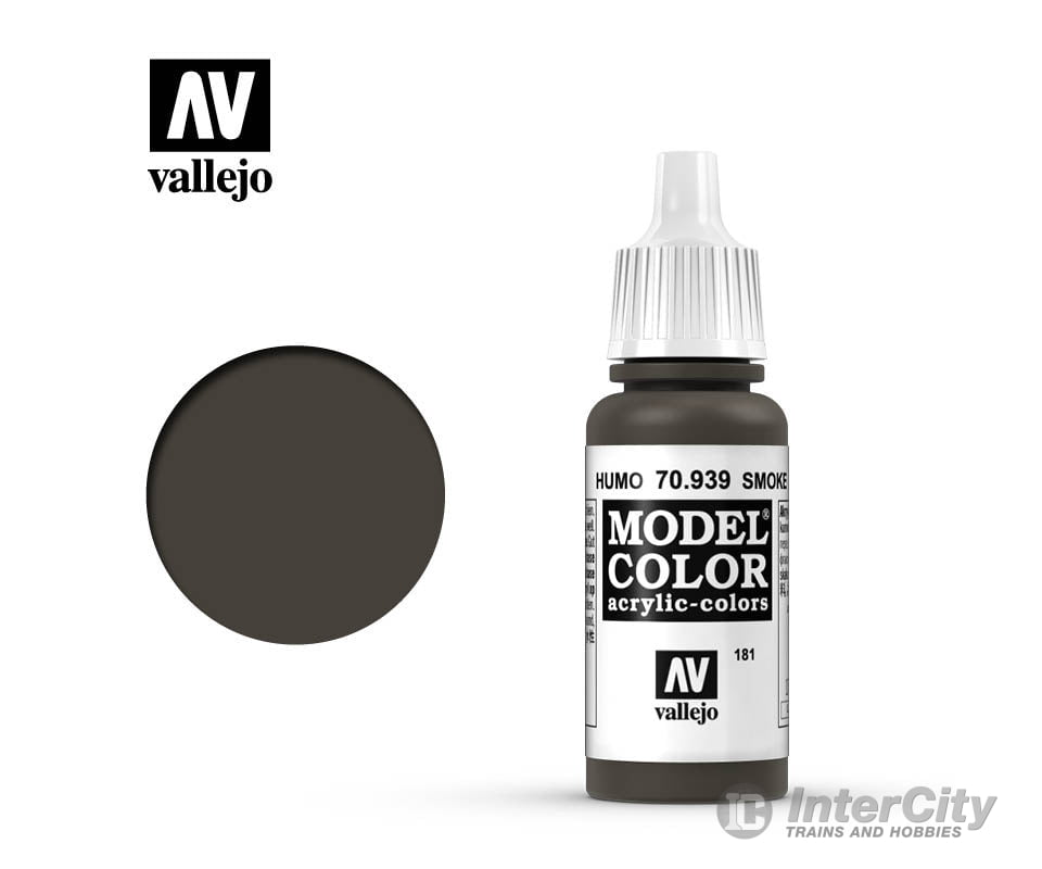 Vallejo 70.939 Model Color Smoke Transparent 17ml - Default Title (CH-940-70939)