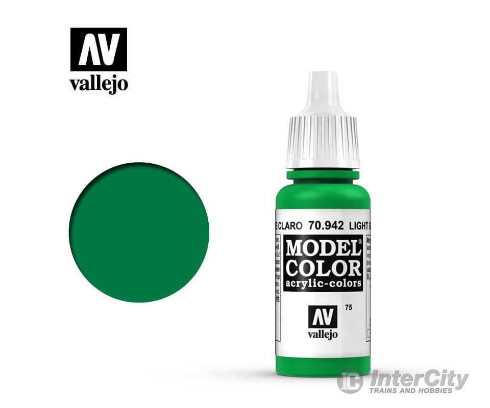 Vallejo 70.942 Model Color Light Green 17ml - Default Title (CH-940-70942)