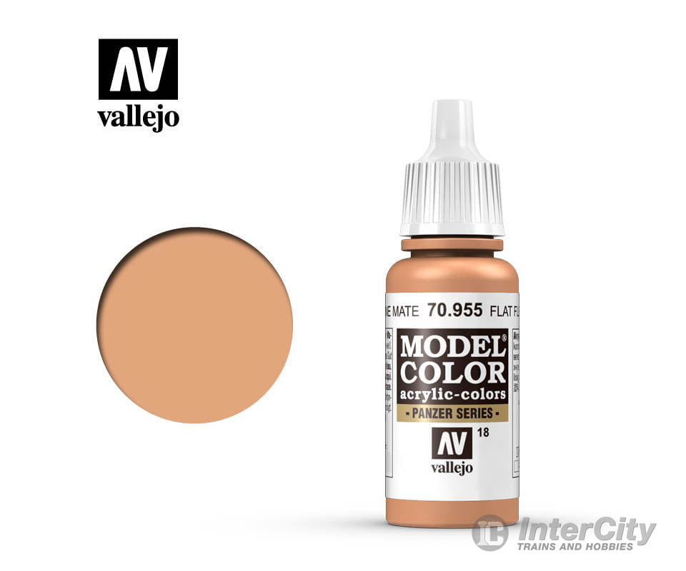 Vallejo 70.955 Model Color Flat Flesh 17ml - Default Title (CH-940-70955)