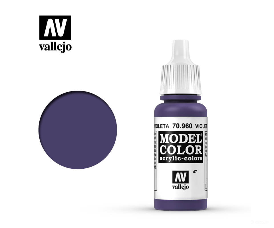 Vallejo 70.960 Model Color Violet 17ml - Default Title (CH-940-70960)
