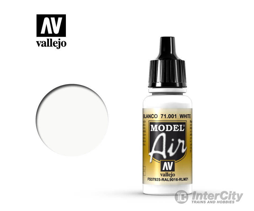 Vallejo 71.001 Model Air White FS37925 RAL9016 RLM21 17ml - Default Title (CH-940-71001)