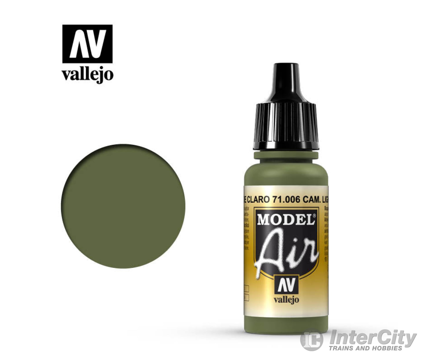 Vallejo 71.006 Model Air Light Green Chromate 17ml - Default Title (CH-940-71006)