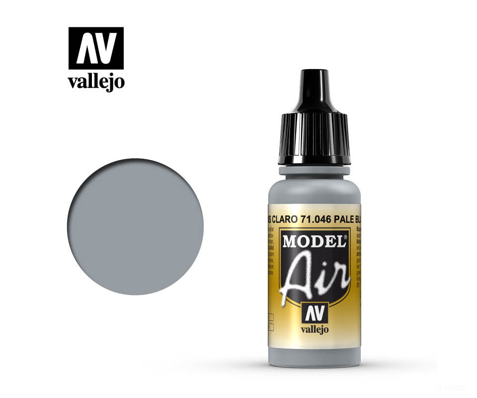 Vallejo 71.046 Model Air Pale Blue Grey 17ml - Default Title (CH-940-71046)