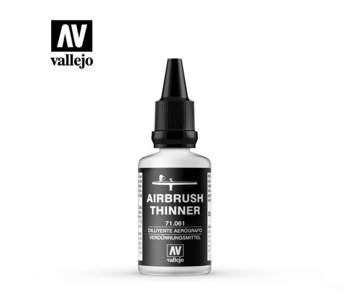 Vallejo 71.061 Airbrush Thinner 32Ml - Default Title (CH-940-T71061)
