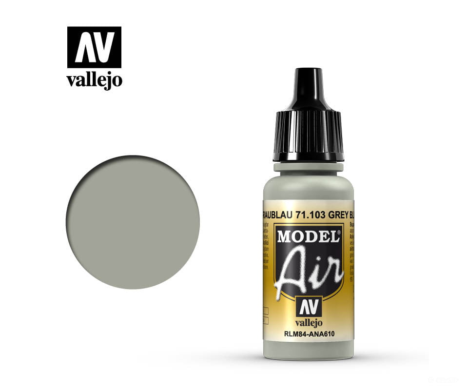 Vallejo 71.103 Model Air Grey Blue FS36559 RLM84 17ml - Default Title (CH-940-71103)