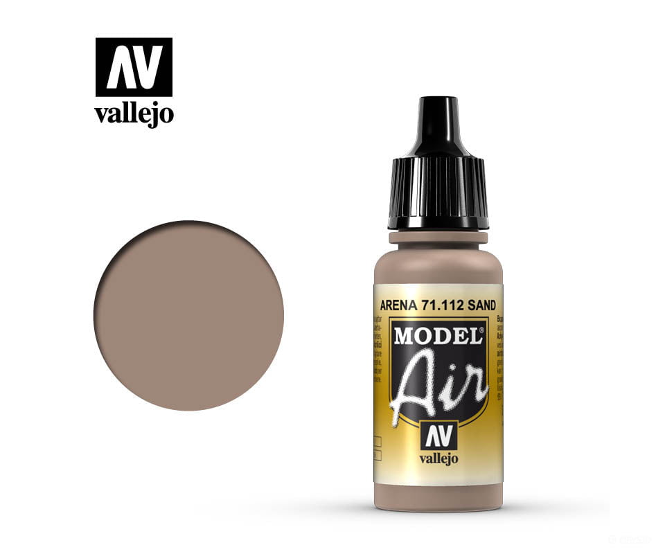 Vallejo 71.112 Model Air Sand 17ml - Default Title (CH-940-71112)