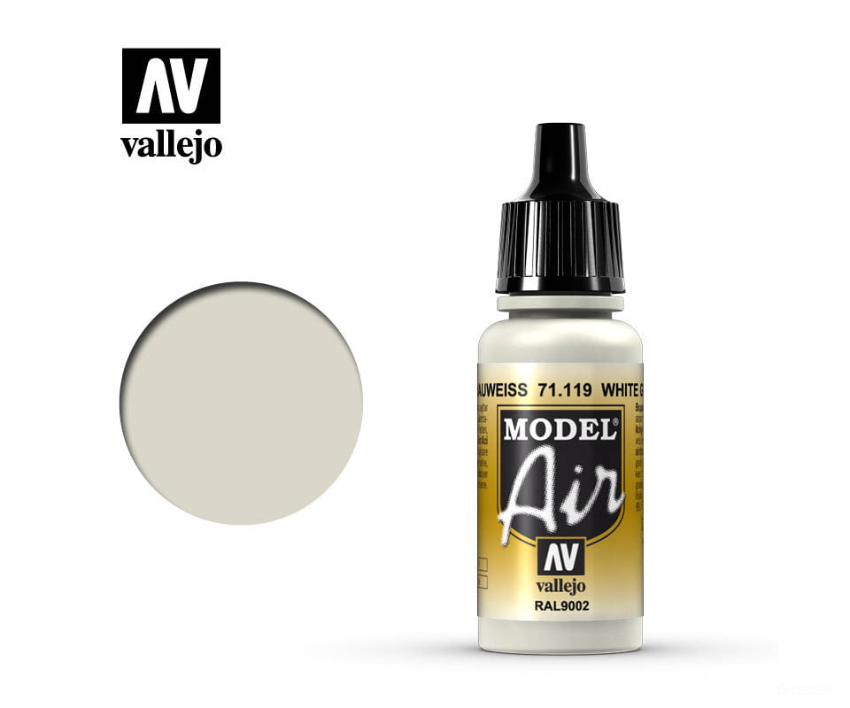 Vallejo 71.119 Model Air White Grey RAL9002 17ml - Default Title (CH-940-71119)