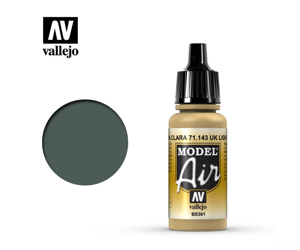 Vallejo 71.143 Model Air Uk Light Stone bs361 17ml - Default Title (CH-940-71143)