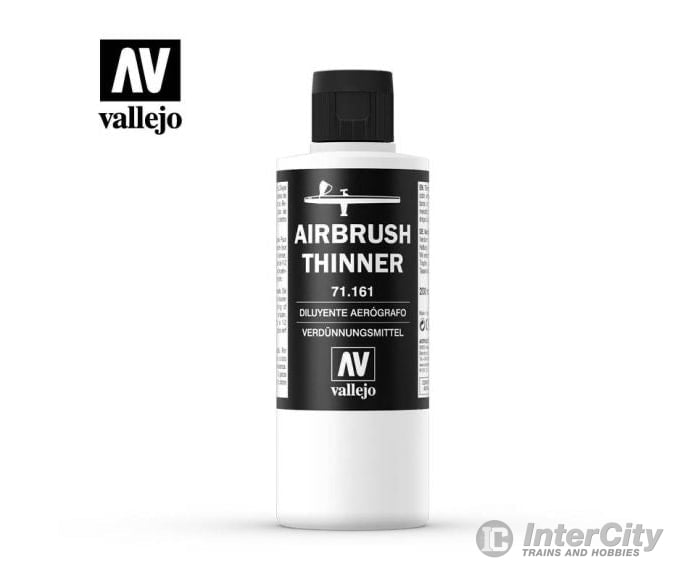Vallejo 71.161 Airbrush Thinner 200Ml - Default Title (CH-940-T71161)