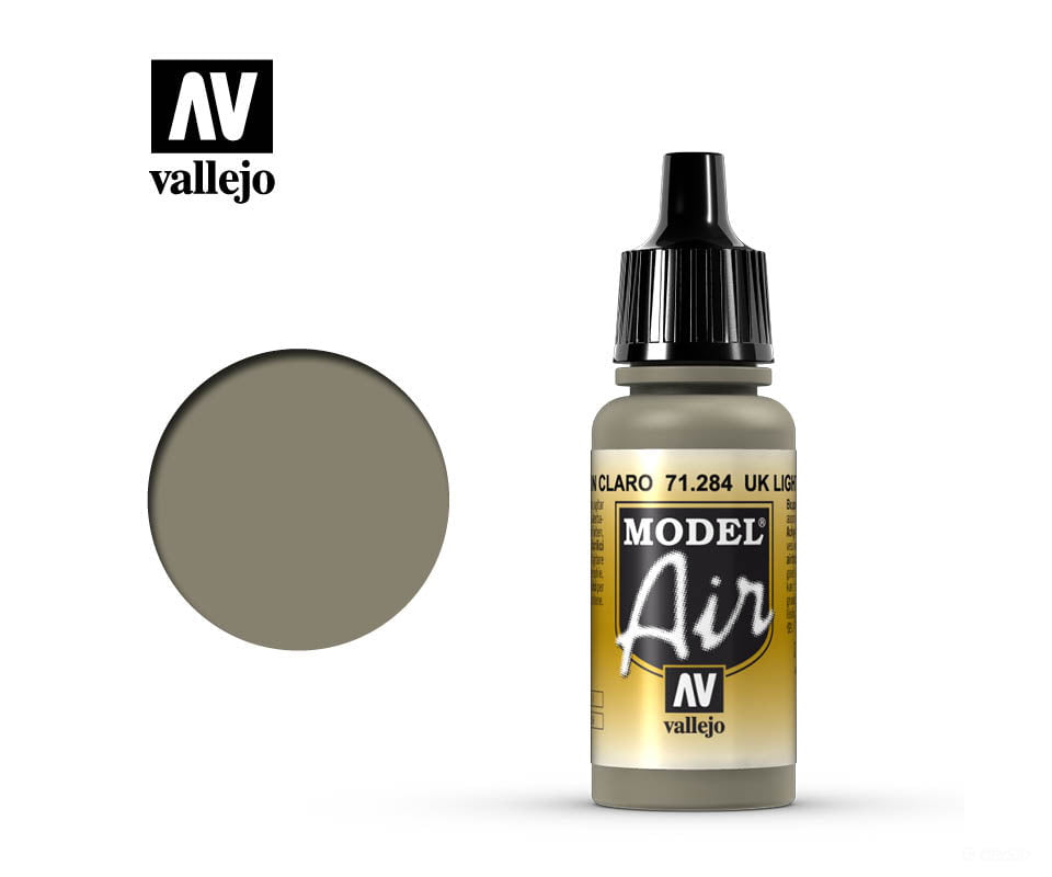 Vallejo 71.284 Model Air Uk Light Mud 17ml - Default Title (CH-940-71284)