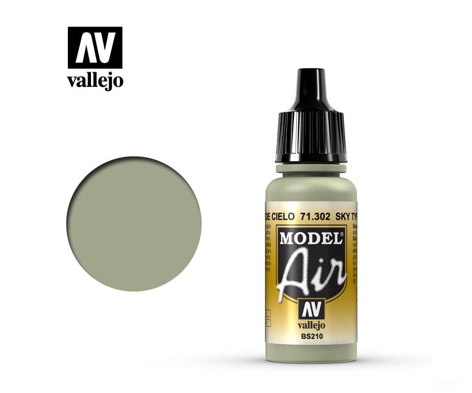 Vallejo 71.302 Model Air Sky Type S bs210 17ml - Default Title (CH-940-71302)