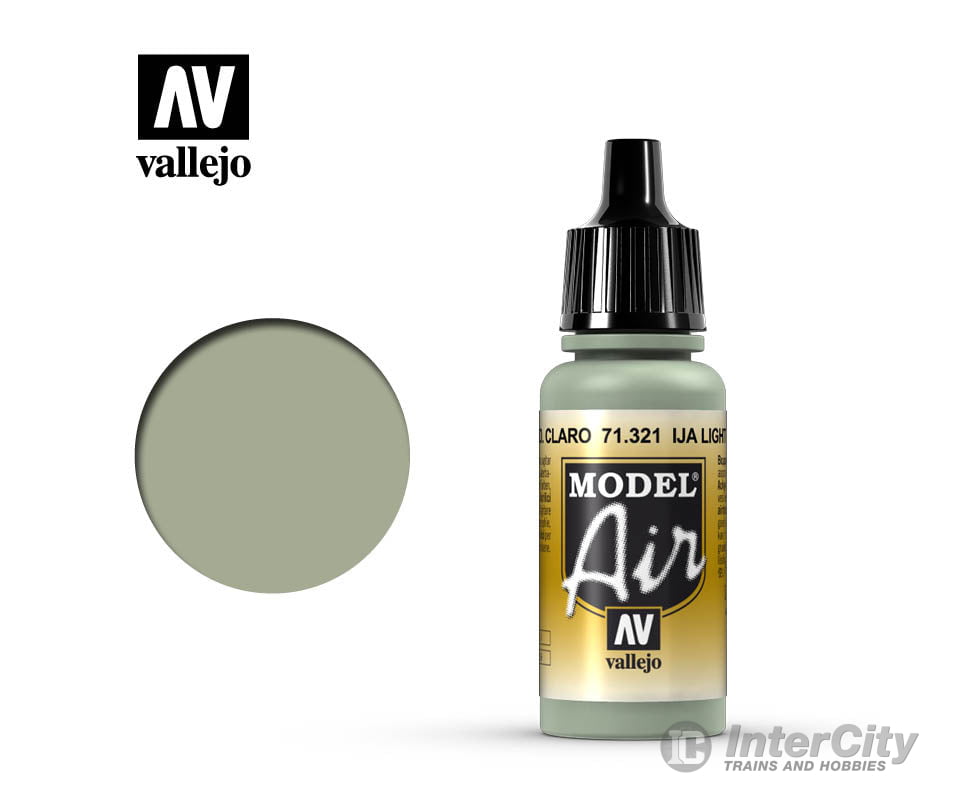 Vallejo 71.321 Model Air Ija Light Grey Green FS34424 ana610 17ml - Default Title (CH-940-71321)