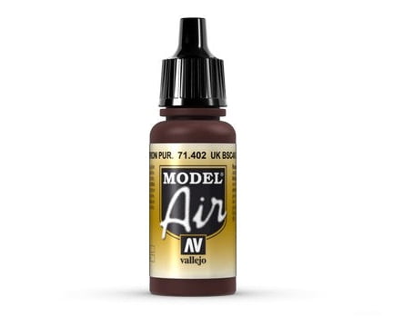 Vallejo 71.402 Model Air Uk Bsc 49 Light Purple Brown 17ml - Default Title (CH-940-71402)