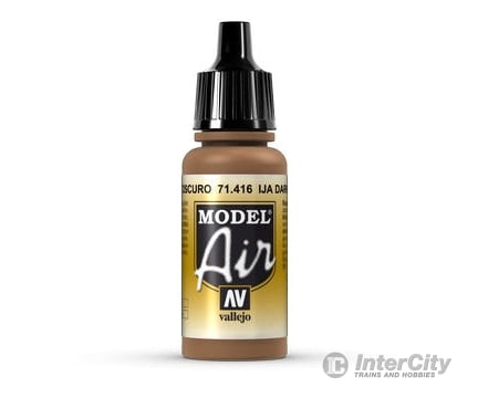 Vallejo 71.416 Model Air Ija Dark Beige 17ml - Default Title (CH-940-71416)